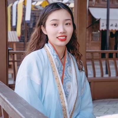 清新模特