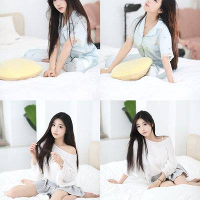 清新模特