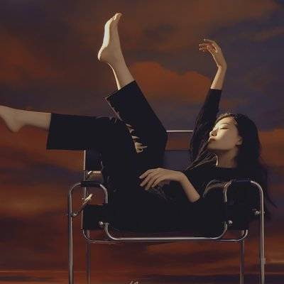 情绪模特