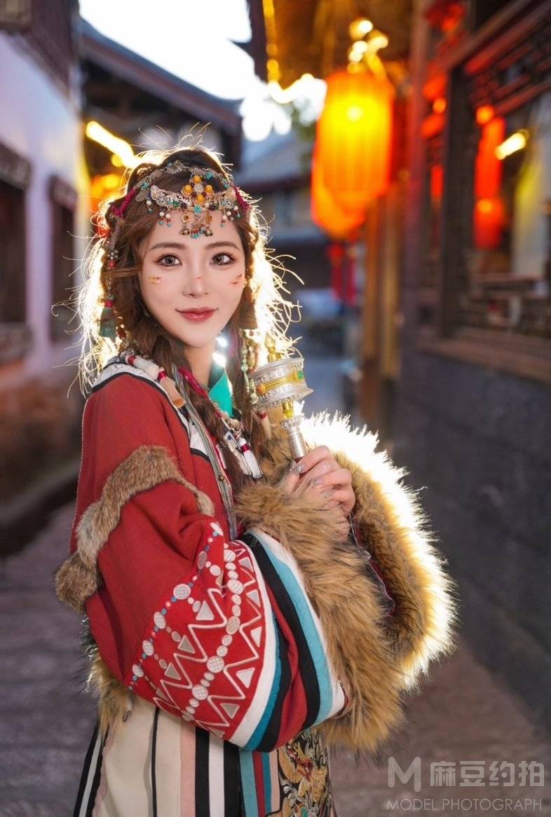 妆容模特