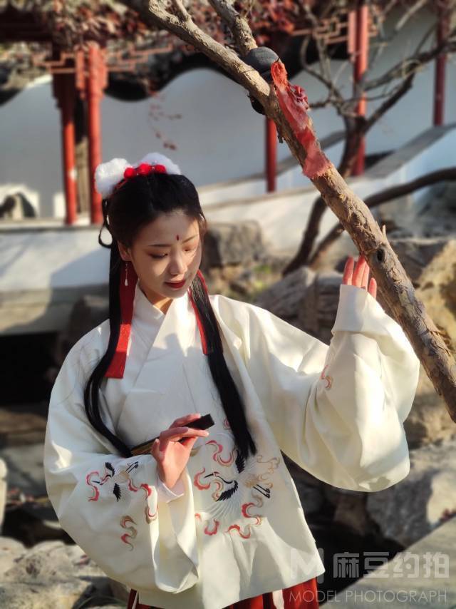 汉服模特