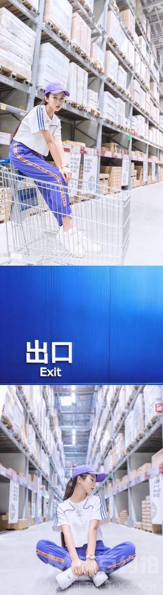 校园模特