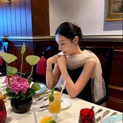 时尚模特