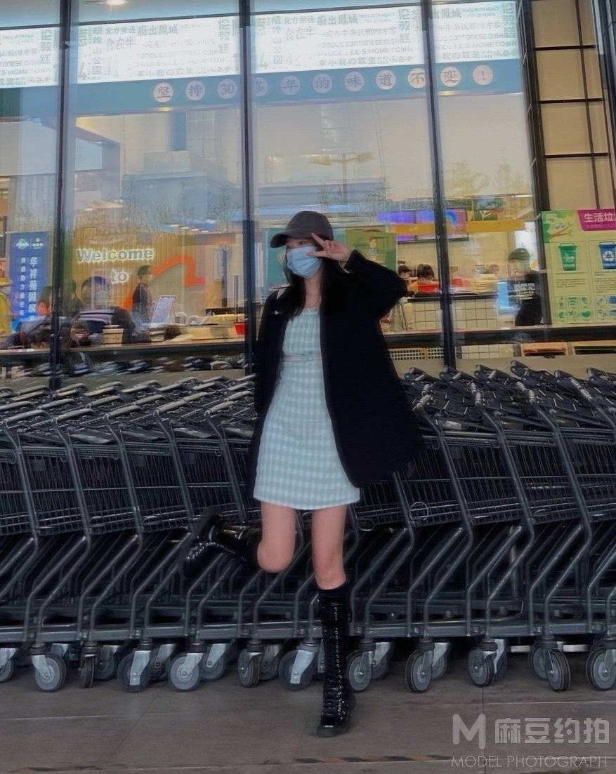 韩系模特