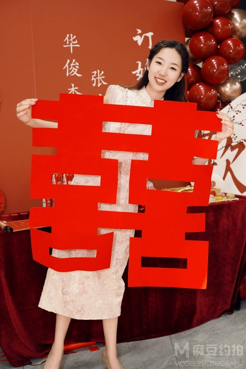 婚礼模特