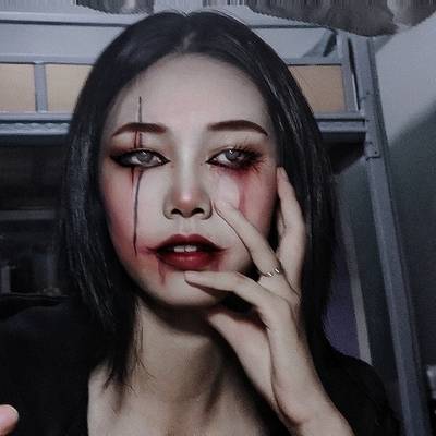 暗黑模特