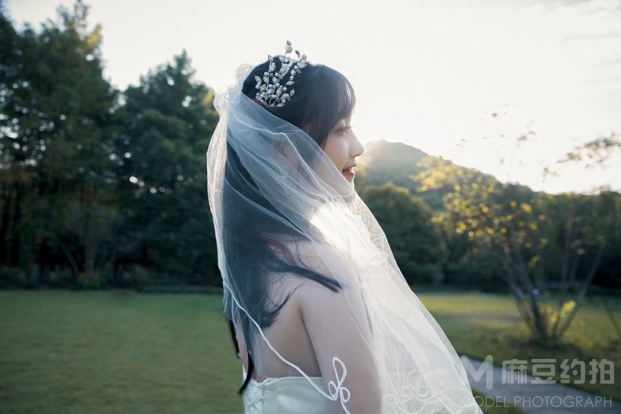 婚礼模特