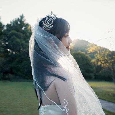 婚礼模特