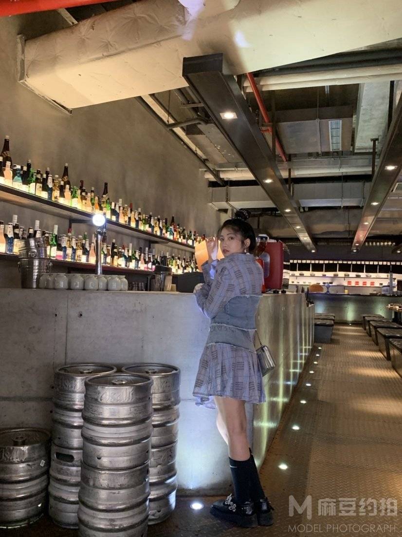 纪实模特