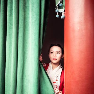 民国模特