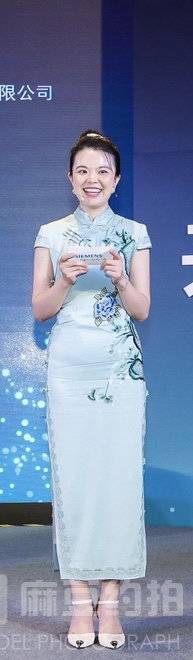 商务模特