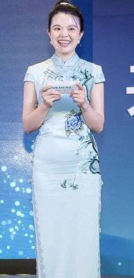 商务模特