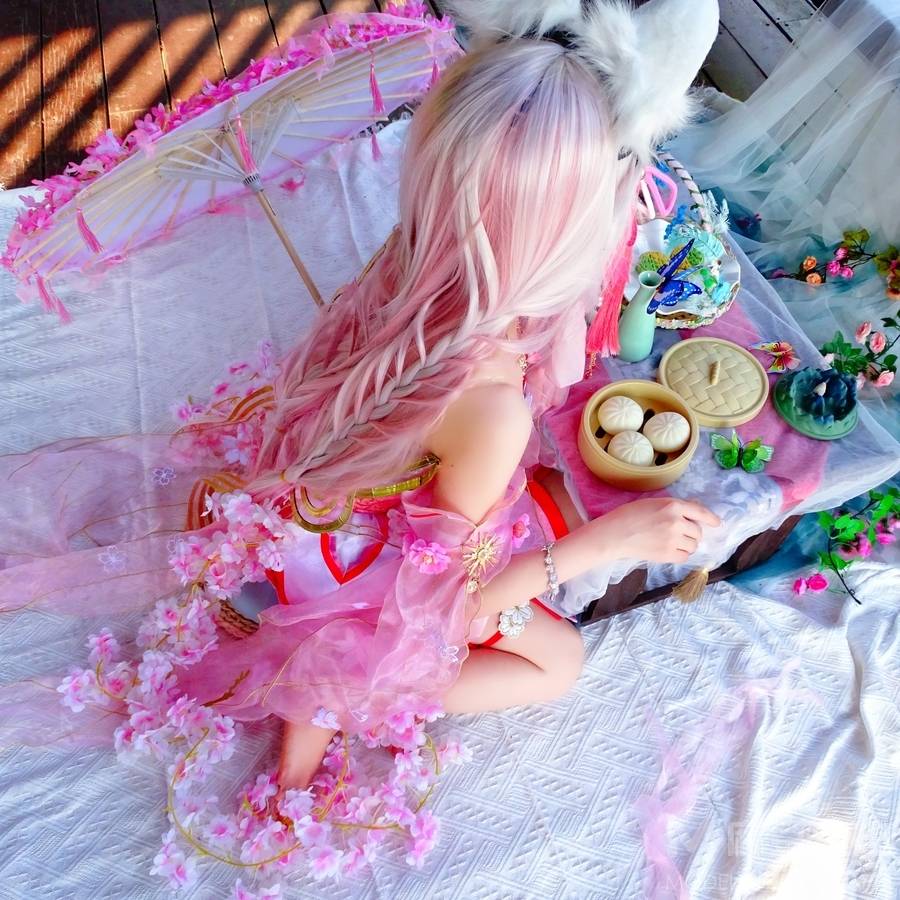 cosplay模特