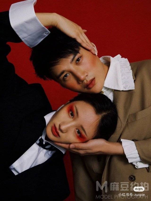 情侣模特