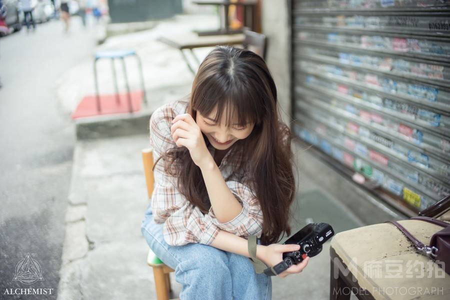 少女模特