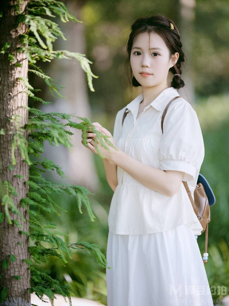 森系模特