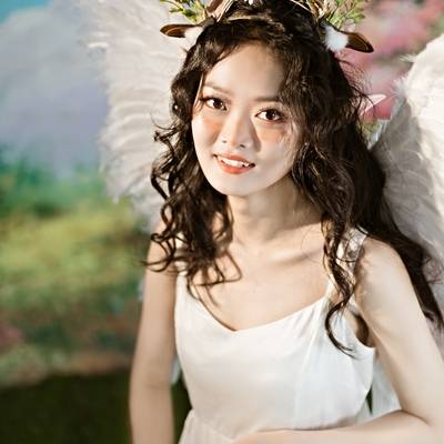 森系模特