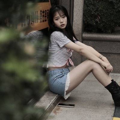 时尚模特