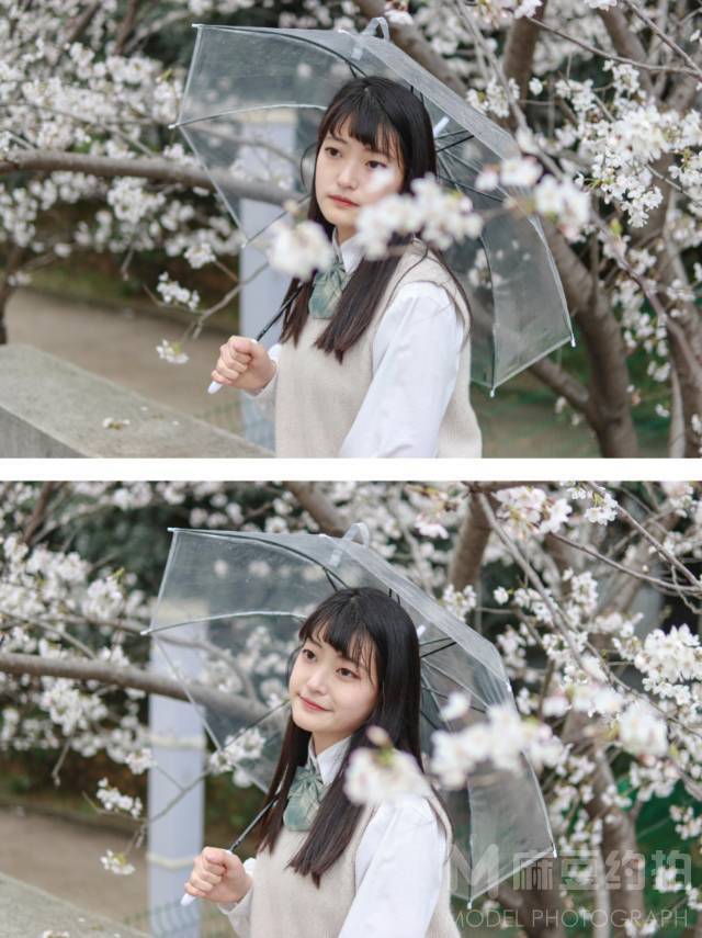 校园模特