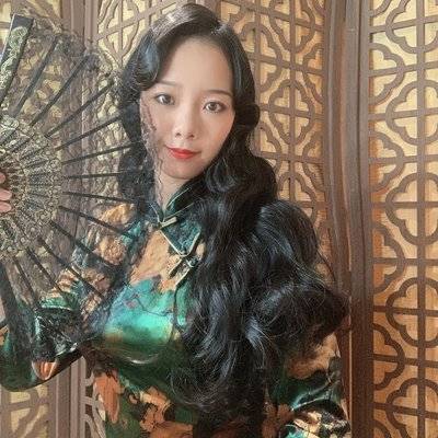 民国模特
