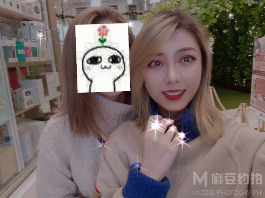 暗黑模特