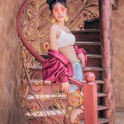 少女模特
