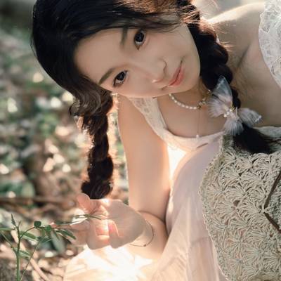 森系模特