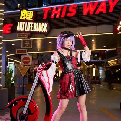 cosplay模特