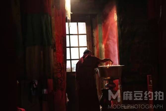 纪实模特