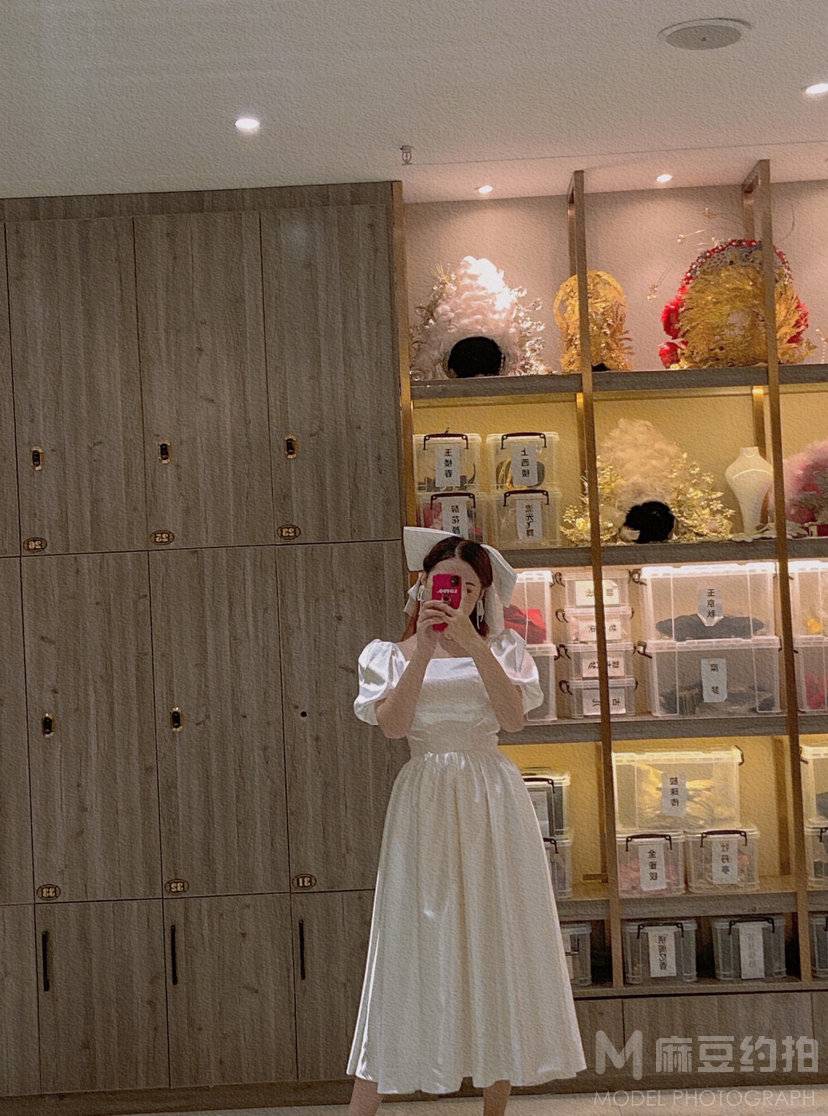 婚礼模特