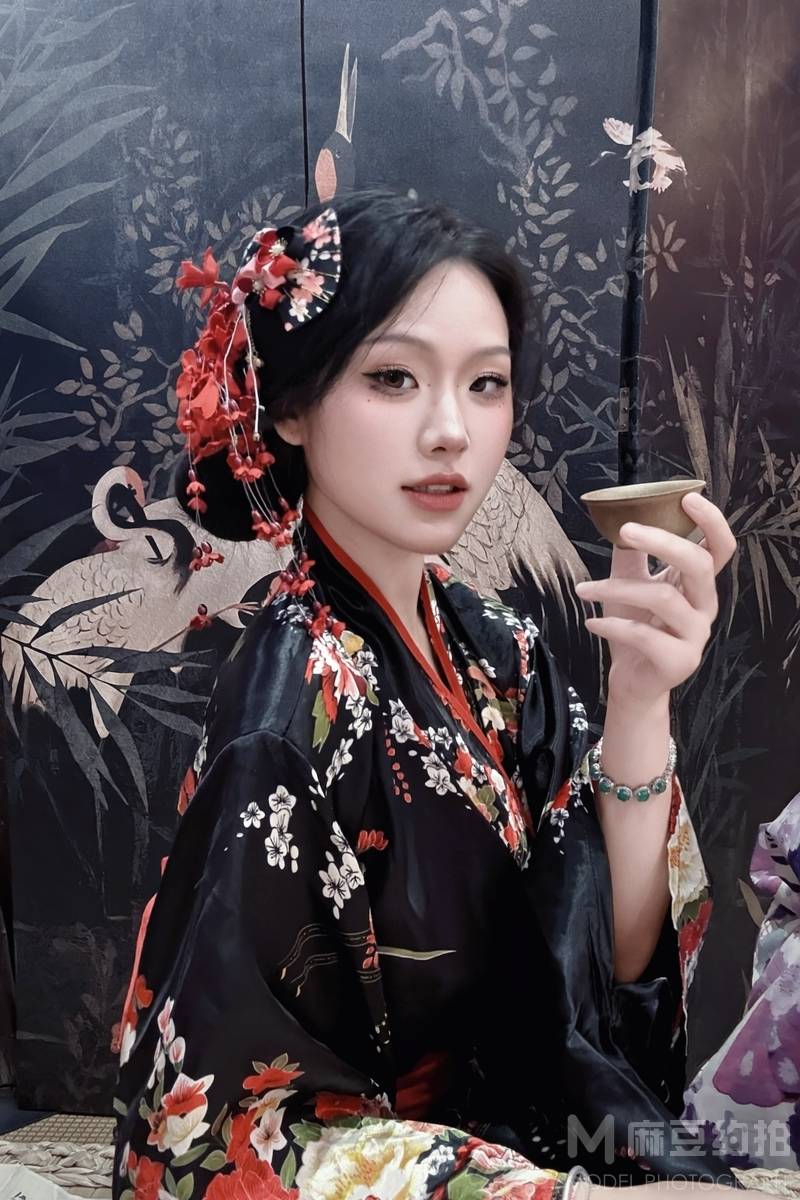 和服模特