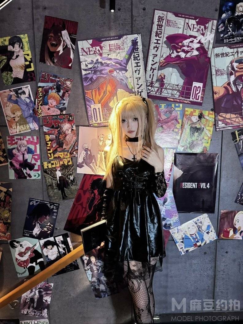 cosplay模特