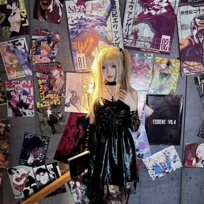 cosplay模特