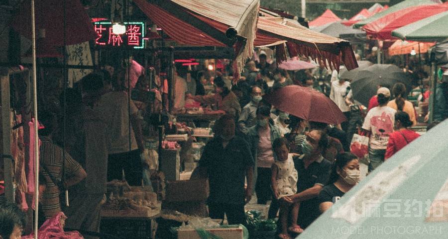 纪实模特
