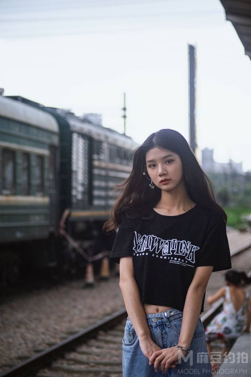 商务模特