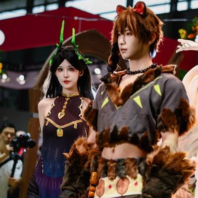 cosplay模特