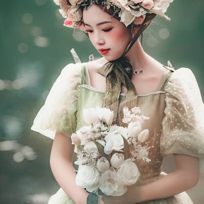 欧美模特