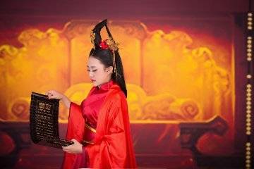 古风模特