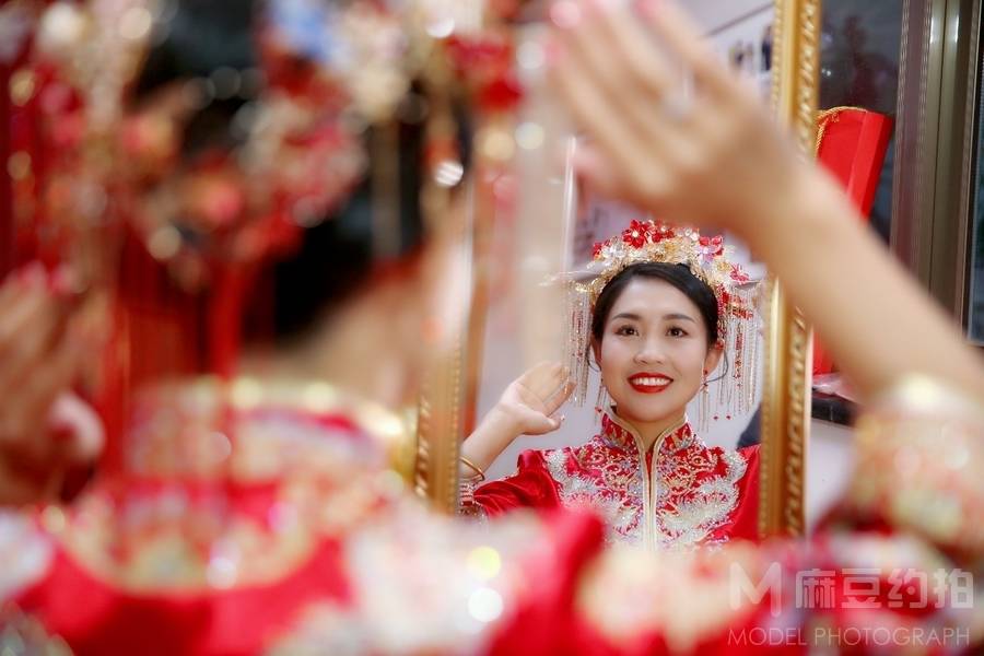 婚礼模特