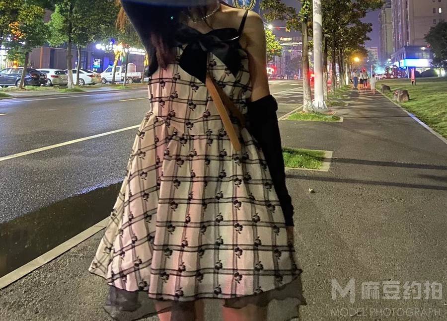 时尚模特
