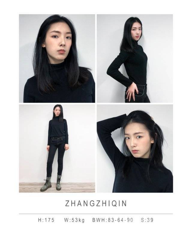 妆容模特