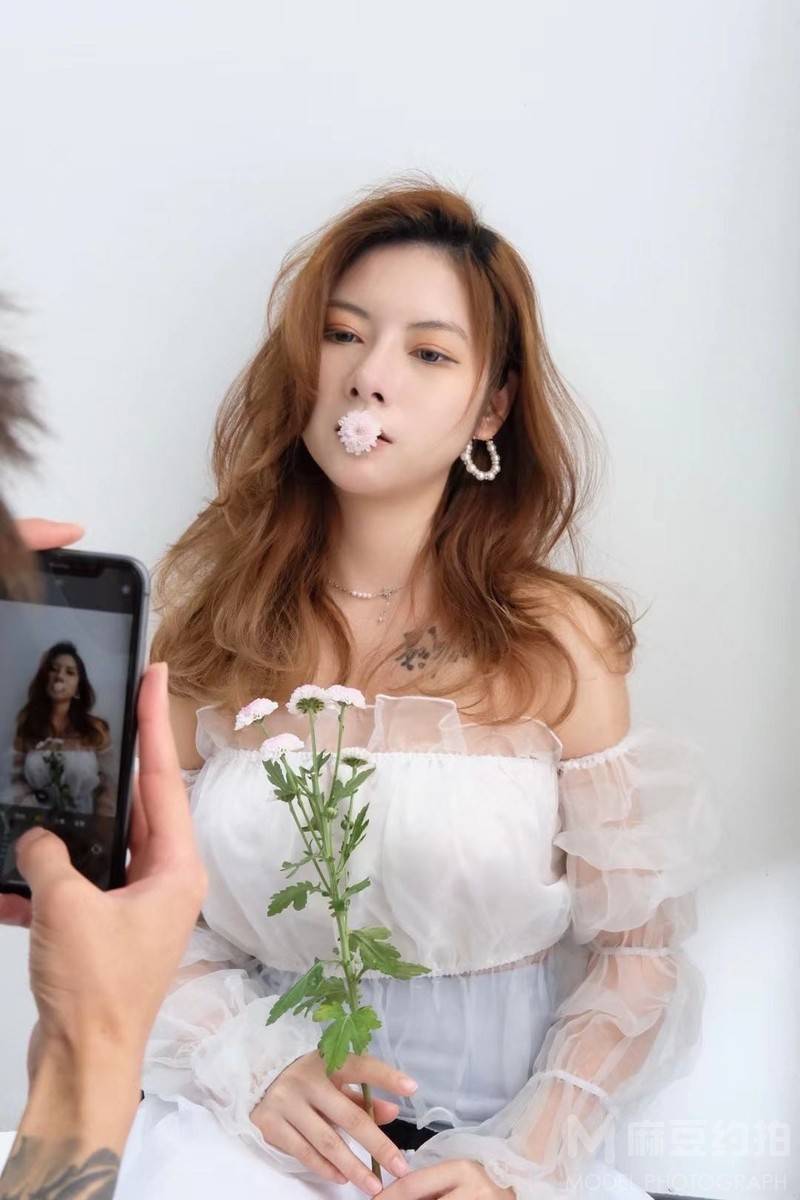 商务模特
