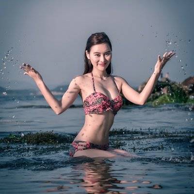 森系模特