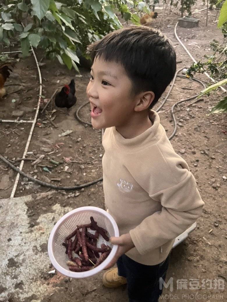 儿童摄影模特