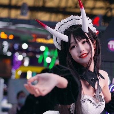 cosplay模特