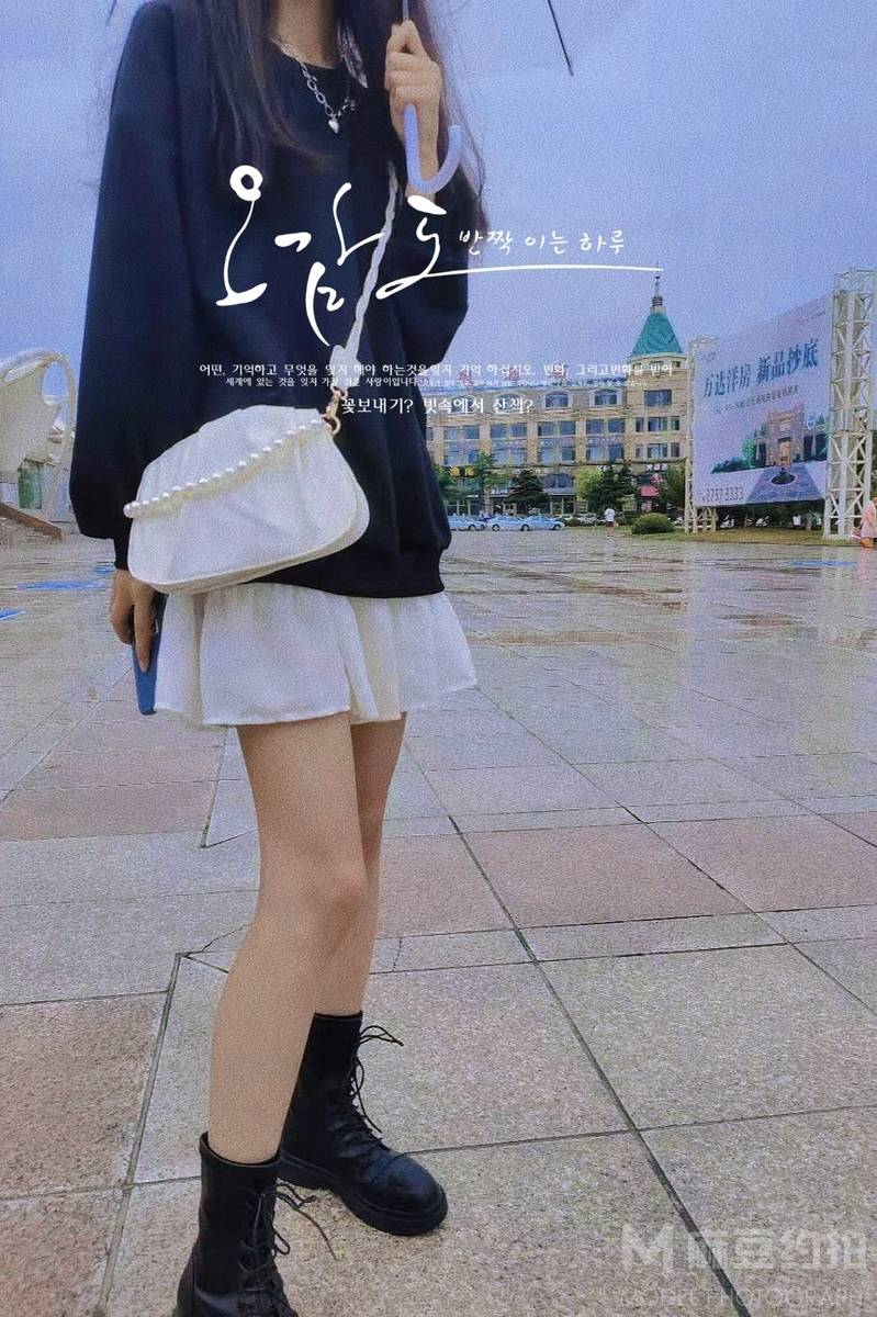 韩系模特