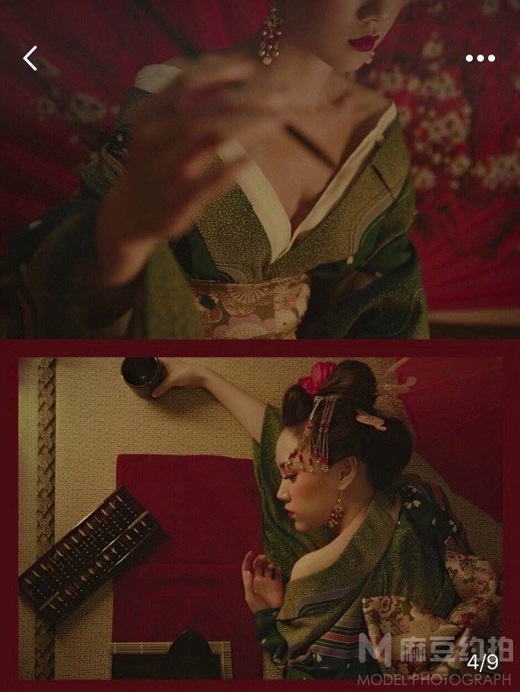 情侣模特