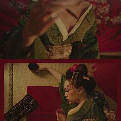 情侣模特