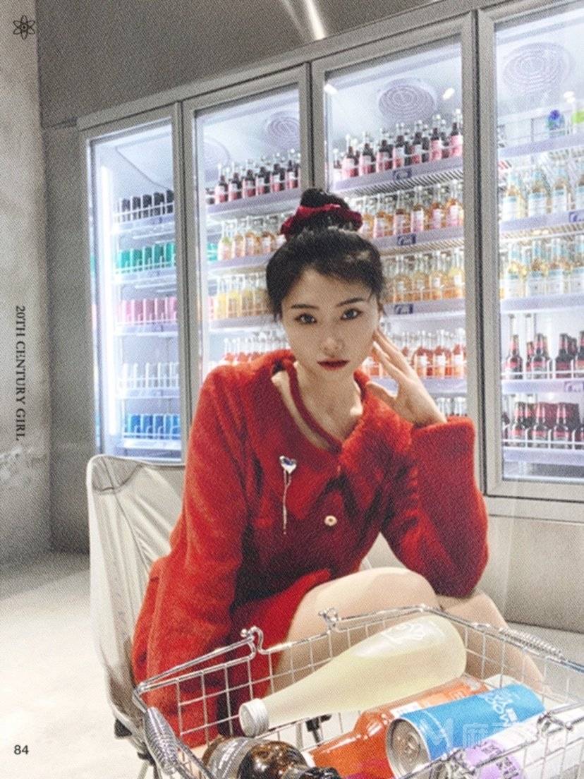 复古模特