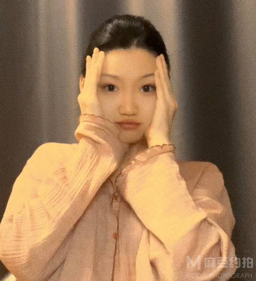 情侣模特